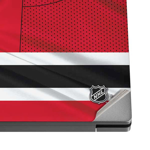 NHL New Jersey Devils Home Jersey Dell XPS Skin